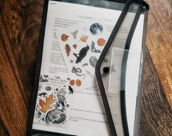 Halloween Nature Study MEGA Physical Bundle