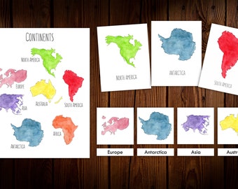 7 Continents Curriculum Bundle