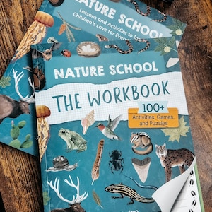 École nature et cahier d'exercices