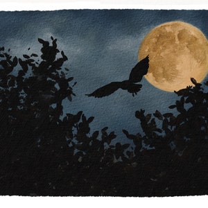 Hunter's Moon Mini Nature Study - Etsy