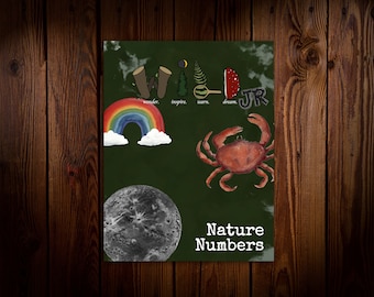 WILD Mag JR: Nature Numbers