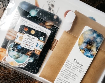 Solar System Unit Study Physical Bundle