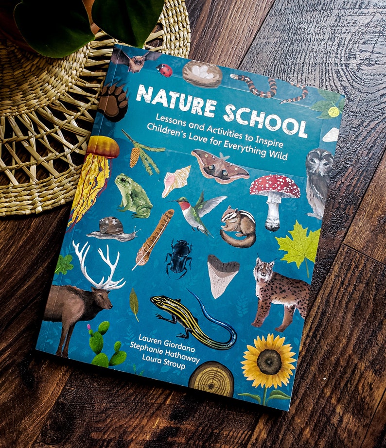 Nature School: Lessons and Activities to Inspire Children's Love for Everything Wild image 1