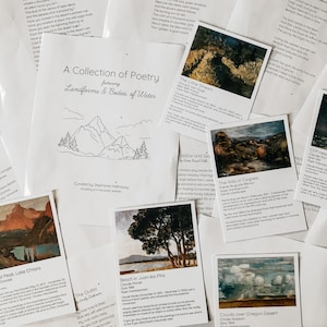 Landforms and Bodies of Water Unit Study - Etsy