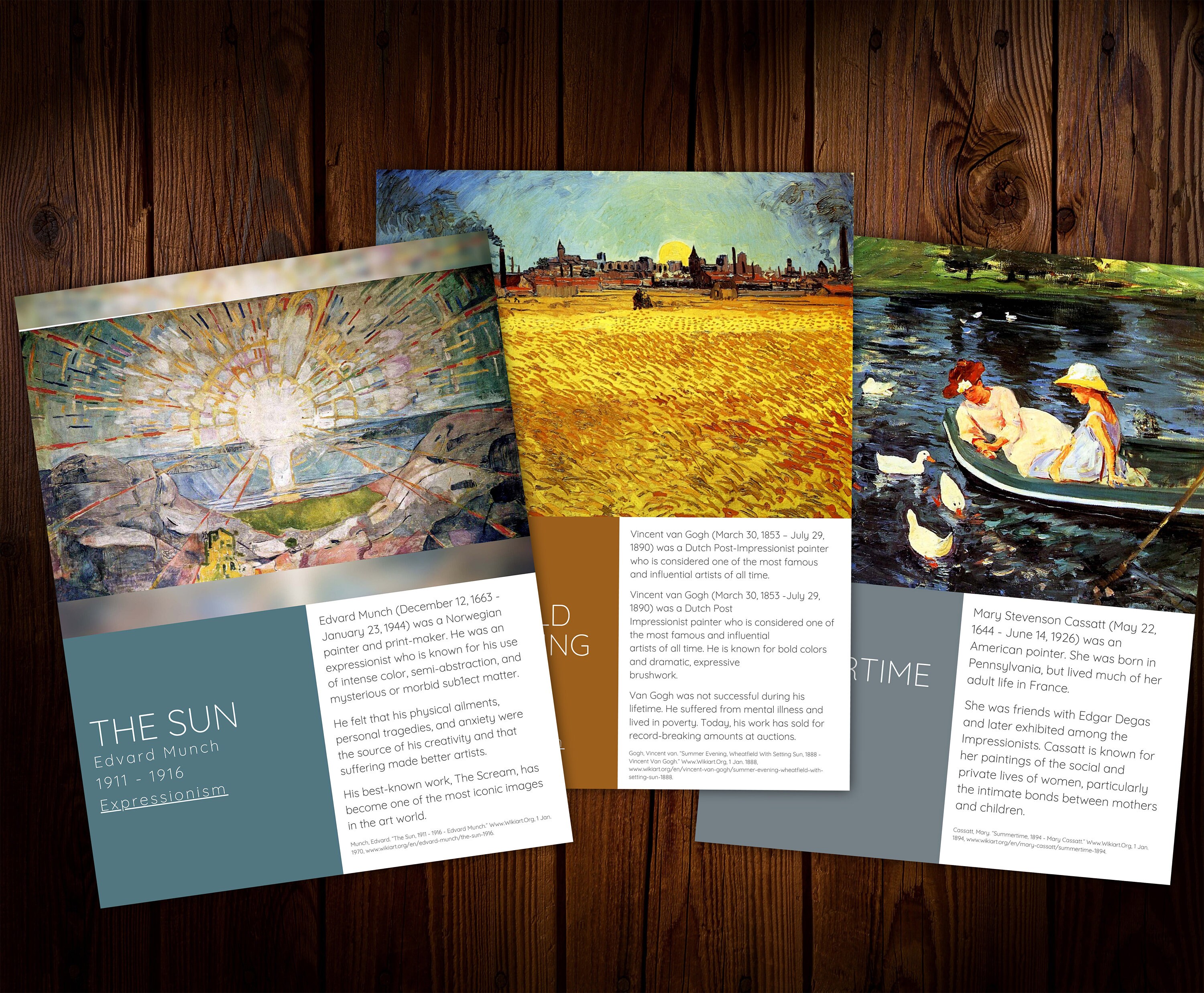 Summer Solstice Mini Nature Study - Etsy