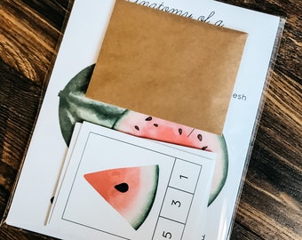 Wassermelone Physische Mini Bündel