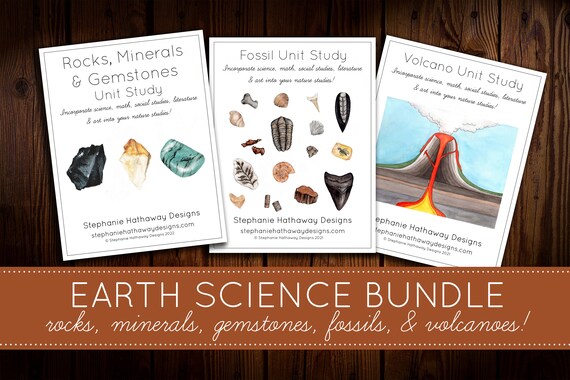 Earth Science Bundle - Etsy