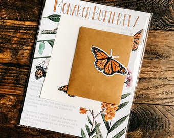 Monarch Butterfly Mini Physical Bundle