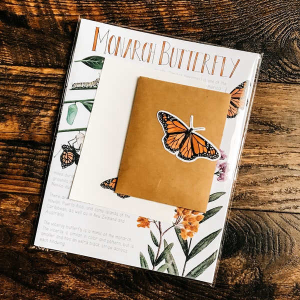 Monarch Butterfly Mini Physical Bundle