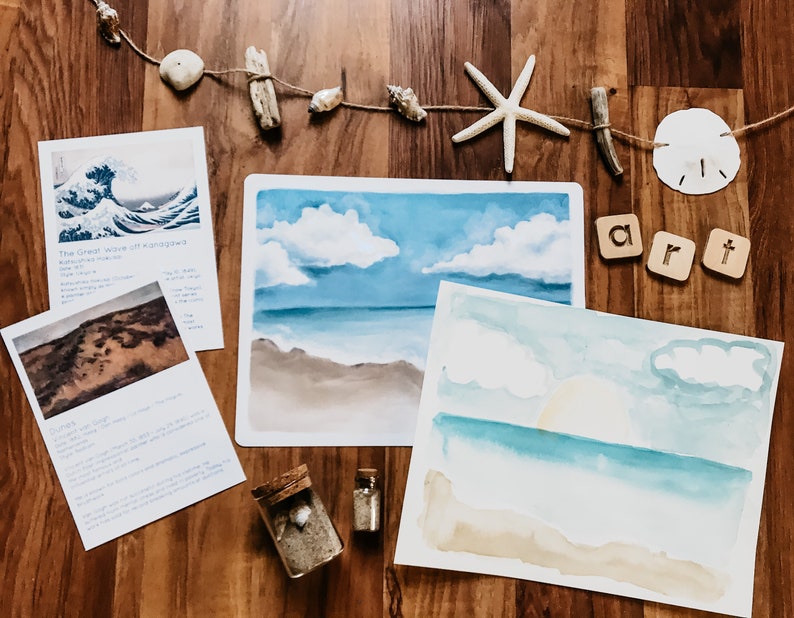 Beach Unit Study - Etsy