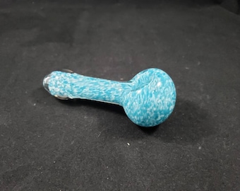 The Girl Boot Smoking Collectible Novelty Tobacco Pipe Teal