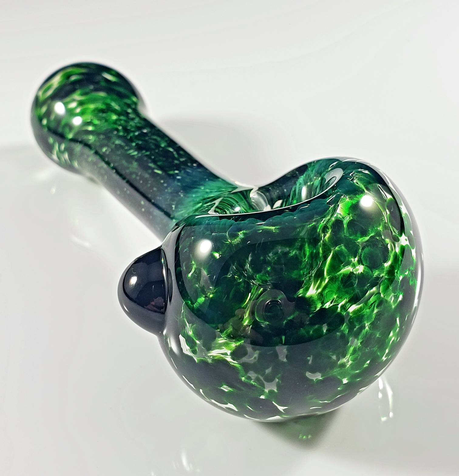 green tobacco pipe Experimental Green Frit Pipe / Smoking Bowl / Green Glass Pipe / Handmade  Glass Pipe / Tobacco Pipe / Hand Pipe / Dark Green Glass