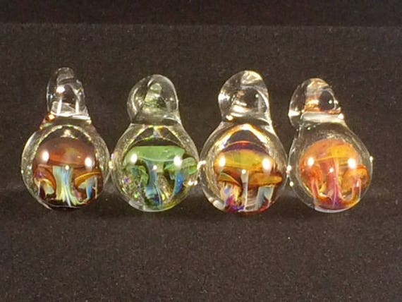 Triple Mushroom Pendants Triple Mushroom Pendants