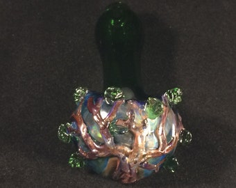 Tree of Life Bowl / Tree Pipe / Smoking Bowl /