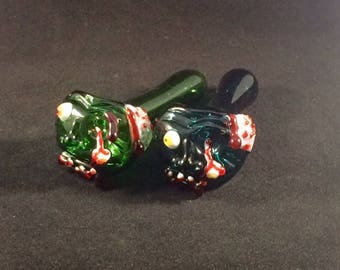 Zombie Pipe / Smoking Bowl / Glass Pipe