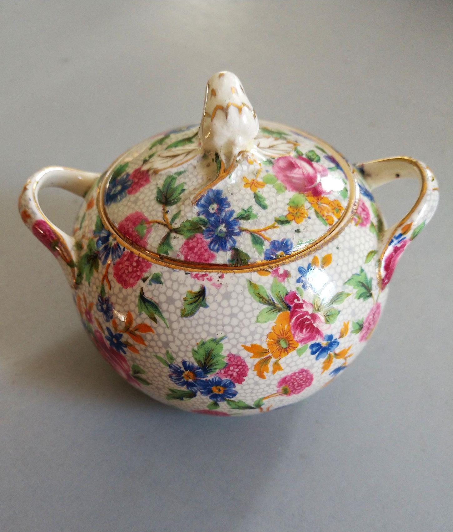 Royal Winton Old Cottage Chintz - Etsy