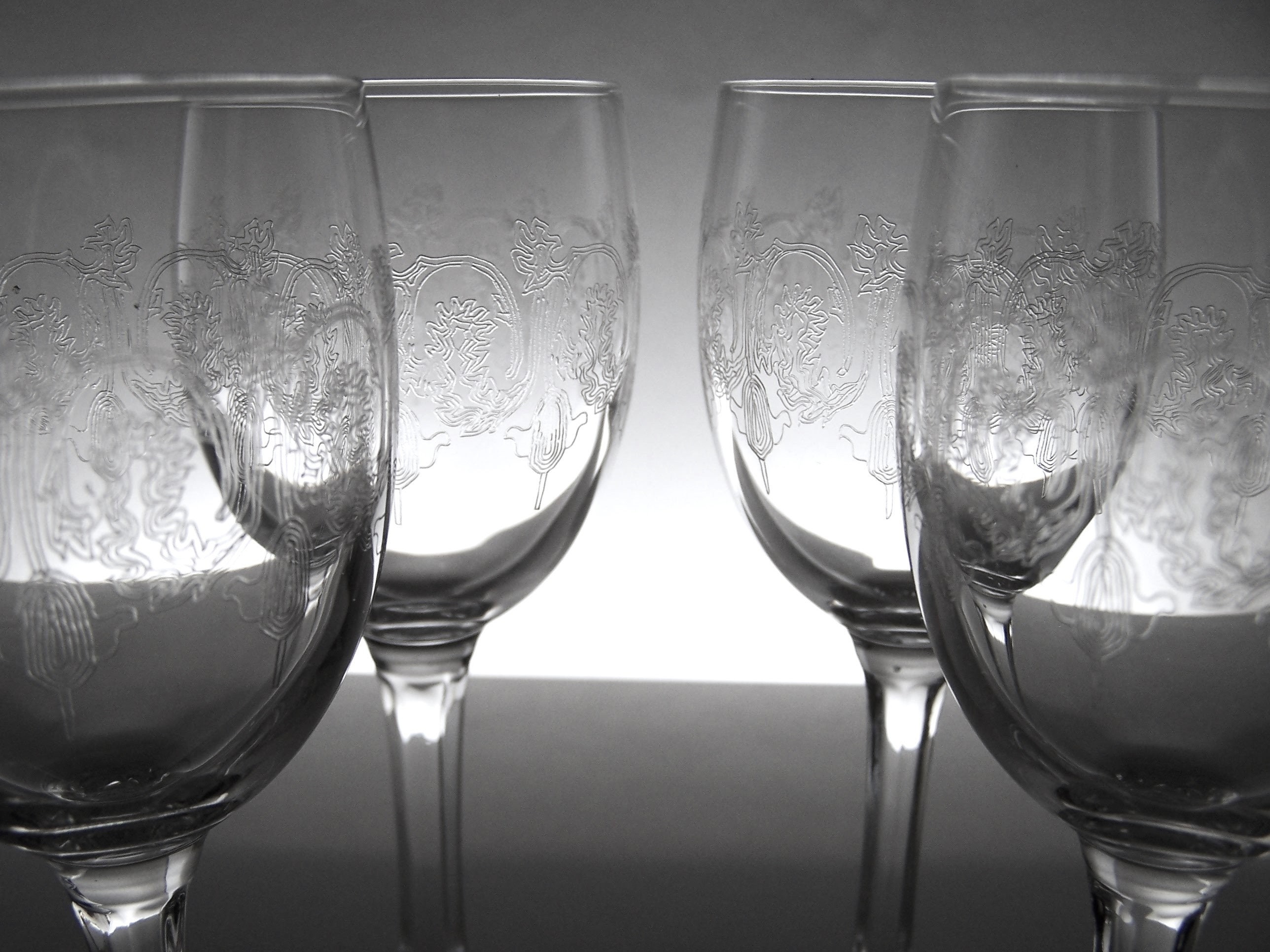 Davinci Crystal Glass - Etsy