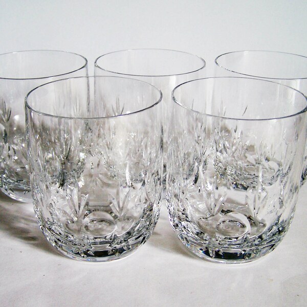 Mikasa Rocks Glasses Etsy