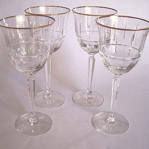 1980's Crystal Wine - Etsy
