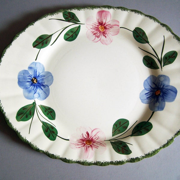 Blue Ridge Platter Etsy