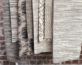 Neutral Textures Pattern Chenille Upholstery Fabrics For Sofas, Curtains, Seating, Chairs & Furniture