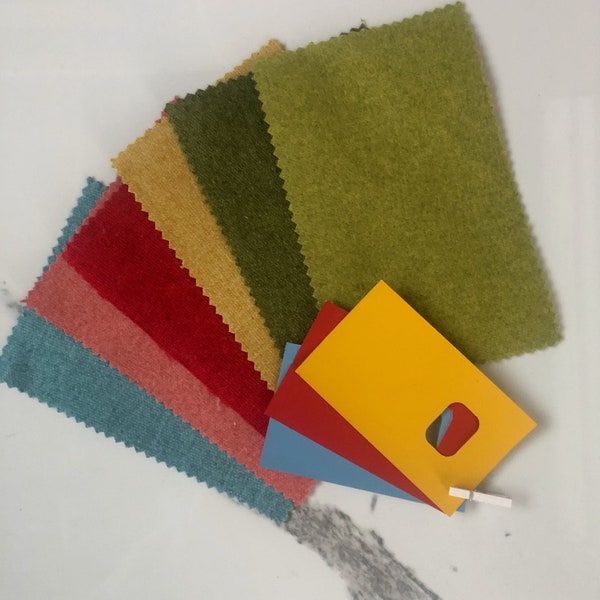 Wool Felt Curtains Etsy