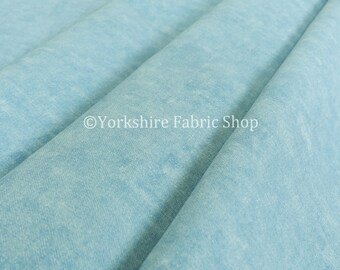 Qualité Pastel effet Coton Chenille Uni Rideau bleu sellerie tissu d ... Qualité Pastel effet Coton Chenille Uni Rideau bleu sellerie tissu d ...
