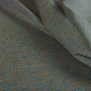 Tejido de cesta multicolor de gran peso para tapicería, sofás, muebles, cortinas, cojines y diseño de interiores. Tela lisa duradera por metro. imagen 2