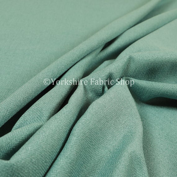 Hard Wearing Durable Linen Effect Chenille Upholstery Curtains Furnishing Fabric