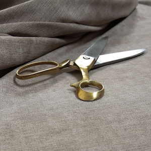 Flat Weave Matt Finish Chenille Upholstery Fabric For Sofas Chairs Furniture Flame Treated Fabric In Brown Taupe Colour