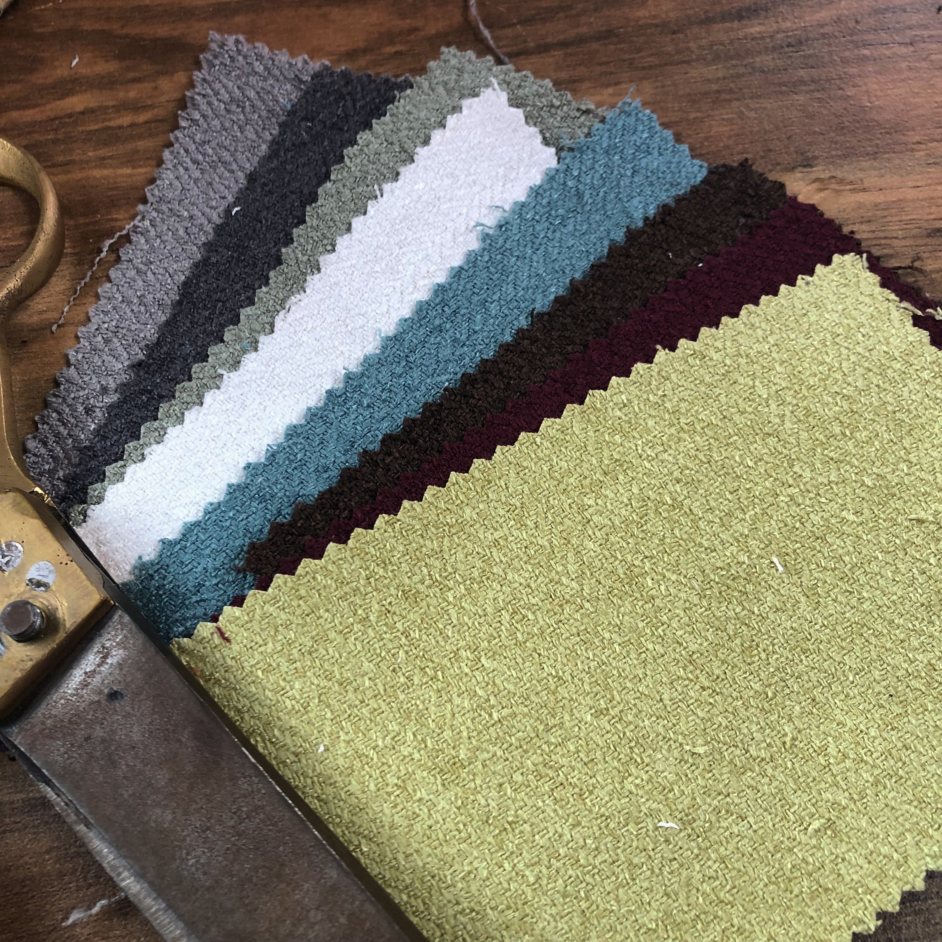 Tessuto Per Tappezzeria Sundown Grigio/nero | Les Créations - Foto 9