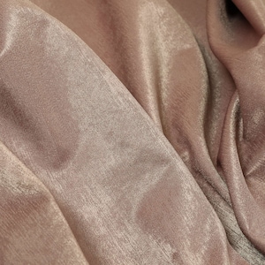 Qualität Flachgewebe uni gebürstet Chenille Neu rosa Farbe Polsterstoff