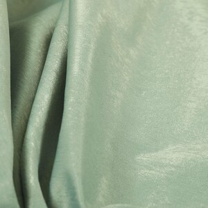 Silky Sheen Brushed Chenille Fabrics For Upholstery, Sofas, Furniture, Curtains Cushions & Interior Design Soft Hard Wearing Material image 16
