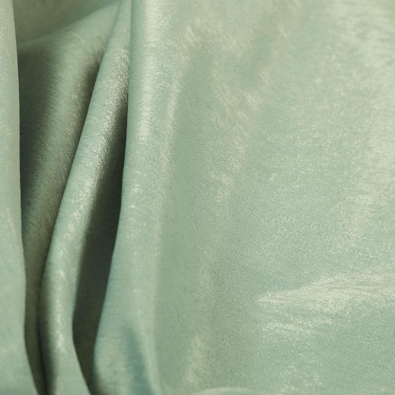 Silky Sheen Brushed Chenille Fabrics For Upholstery, Sofas, Furniture, Curtains Cushions & Interior Design Soft Hard Wearing Material image 16