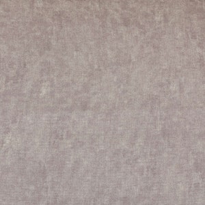 Quality Pastel Effect Cotton Chenille Plain Purple Curtain Furnishing Upholstery Fabric - Sold By The 10 Metres Fabric