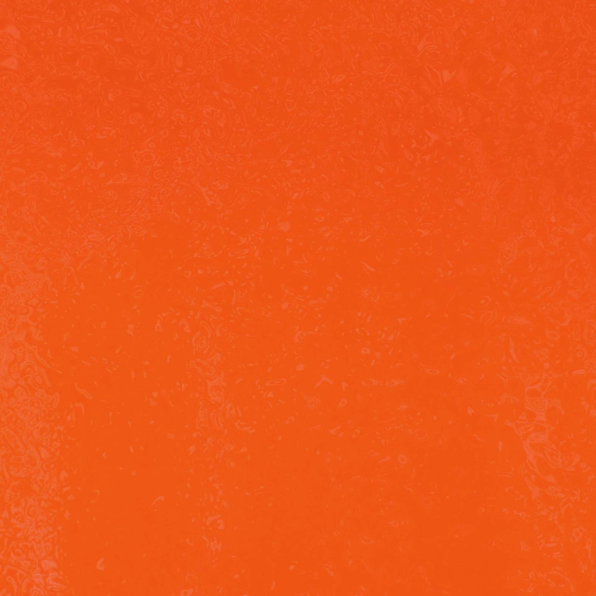 Designer Modern Pattern Soft Touch Faux Leather Upholstery Fabric Orange Colour - Sold By The 1 Metre