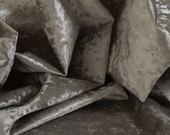 NAKAN Tessuto Velluto Blu Scuro 145cm Di Larghezza Tessuto Da Tappezzeria In Poliestere Non Elasticizzato Per Artigianato Da Cucito, Decorazioni, Tovaglia(Size:3m,Color:53 - Foto 5