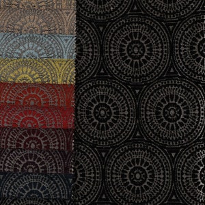 Neue Moderne Kleine Medaillon Geometrische Muster Lila Farbe Mit Silber Glanz Polsterung Einrichtungsqualität Stoff - 10 Meter verkauft