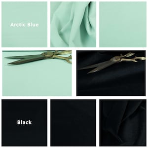 Super Soft Brushed Velvet Upholstery Fabric Curtains, Sofas, Seating, Cushions & Interior Design Soft Hard Wearing Plain Fabrics Per Metre image 12