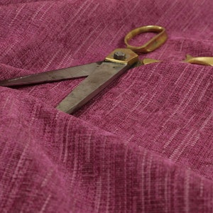 Neue rosa Farbe vertikale Strié Effekt strukturierte gemütliche Chenille Qualität Innen Polster Vorhang Stoff - verkauft durch die 10 Meter