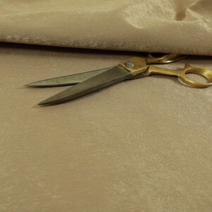 Silky Sheen Brushed Chenille Fabrics For Upholstery, Sofas, Furniture, Curtains Cushions & Interior Design Soft Hard Wearing Material Bronze