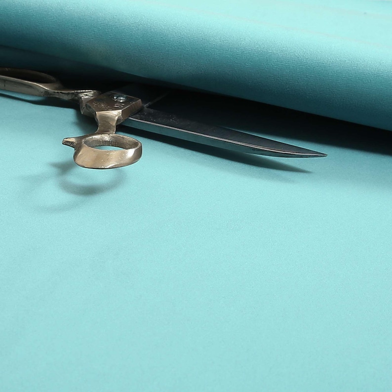 Soft Flock Moleskin Velvet Upholstery Fabric For Sofas, Furniture, Curtains, Cushions & Interiors Hard Wearing Plain Fabric Buy Per Metre Teal