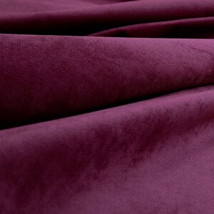 Neuer strapazierfähiger weicher Samt strukturierter Polsterstoff Flamme behandelter Stoff perfekt für Sofas Vorhänge Projekte in rosa Farbe