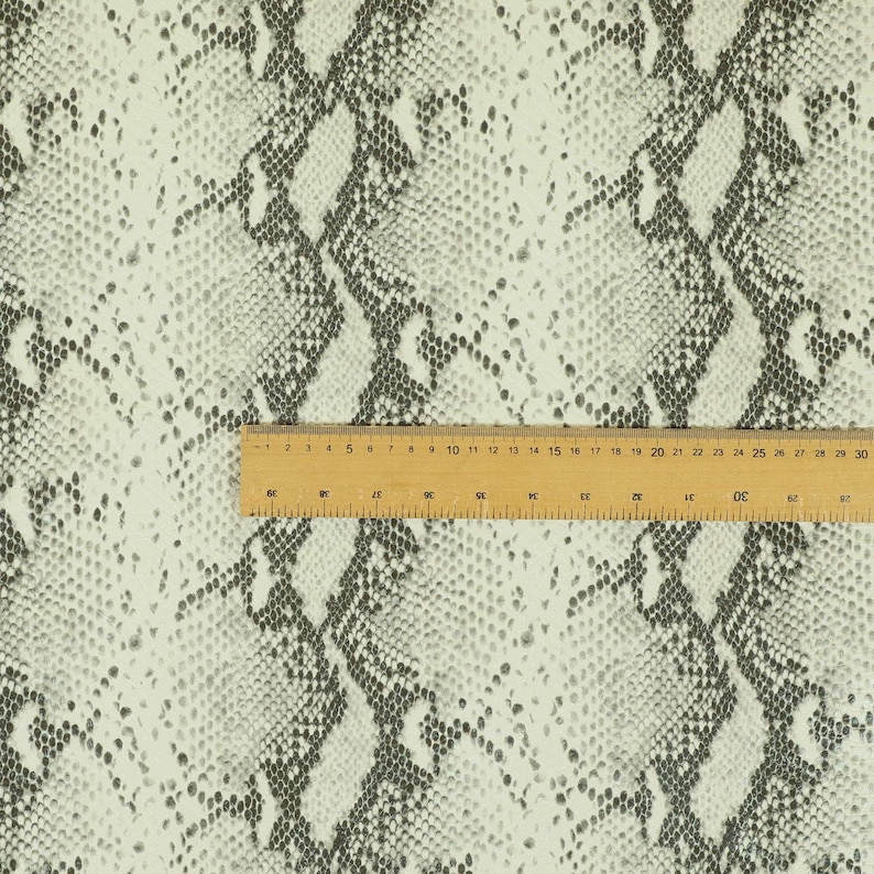 Snakeskin Vinyl Faux Leather Upholstery Fabric For Furniture, Sofas, Vehicle Trimmings & Accessories Hard Wearing Animal Print Vinyl image 4