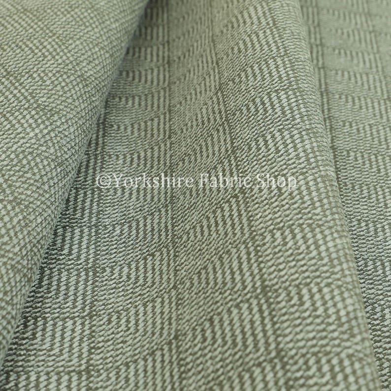Sold By The 10 Metre Length Fabric Flame Treated Semi Plain Chenille Textured Silver Furniture Upholstery Fabric