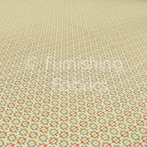 ベージュ グレー カラフル 新しい 小さな対称 幾何学模様 室内装飾品 & カーテン生地 メートル単位で販売