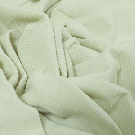 Chenille-Stoff In Nerzfarbe – Weich, Plüschig, 135 Cm Breit, Für Sofas, Vorhänge & Polster