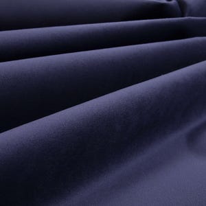 Soft Flock Moleskin Velvet Upholstery Fabric For Sofas, Furniture, Curtains, Cushions & Interiors Hard Wearing Plain Fabric Buy Per Metre image 11