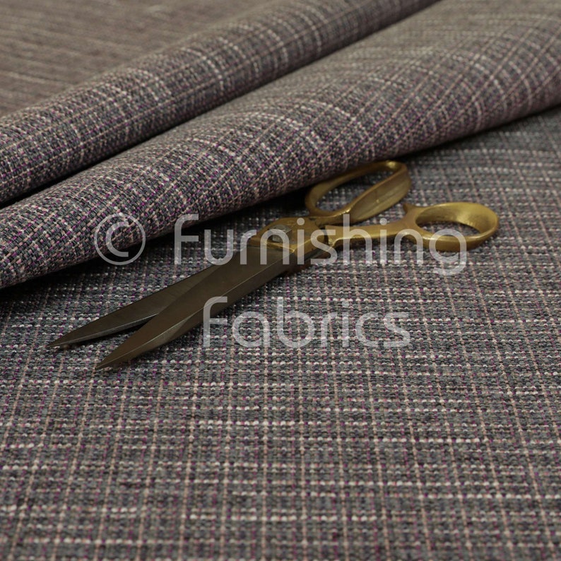 Furnishing Fabrics Weave Purple Material For Home Textiles Sofas Curtains Upholstery Fabric For Sale By The 1 Metre