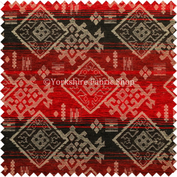 16 Metres Tapestry Kilim Luxury Designer Fabric Upholstery Curtains Cushions